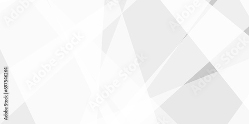 Abstract background with white and gray and geometric style with simple lines and corners, triangle as background geometric style with simple lines and corners, triangle as background paper texture