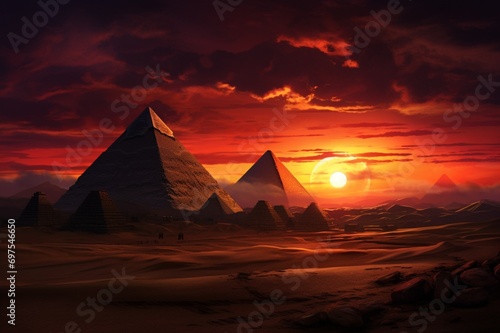 pyramids of giza