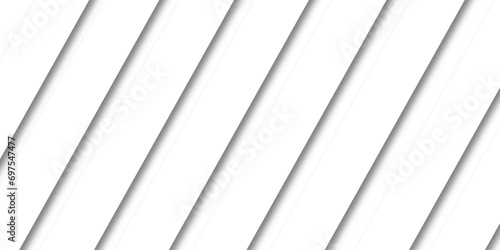 Abstract striped background, White paper texture background. White diagonal stripes lines banner template design business background. Use for banners, posters, social media and other purposes...