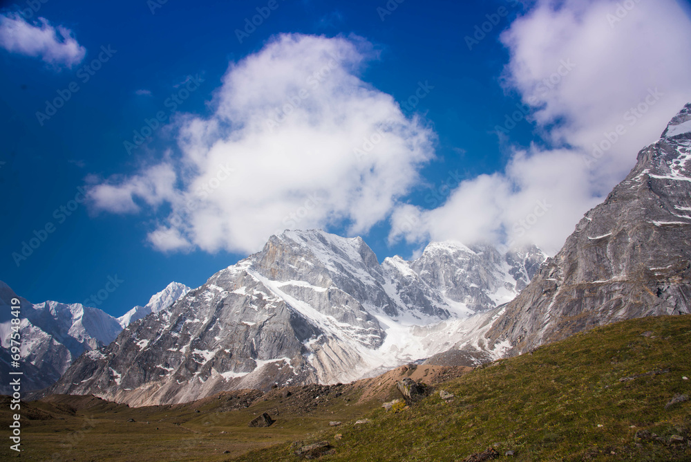 Fototapeta premium INDIAN mountains in the mountains