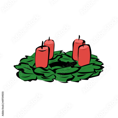 Adventskranz 
