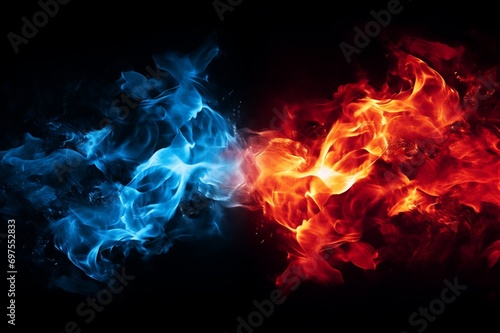 fire and flames © Zain