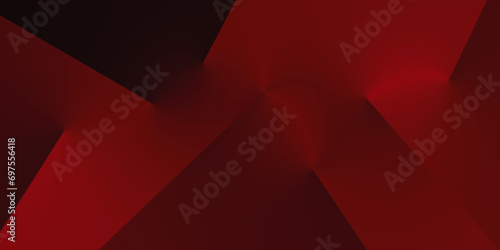 Abstract red background with lines. Red color abstract futuristic luxury background for design. Geometric Triangle motion Background illustrator pattern style.
