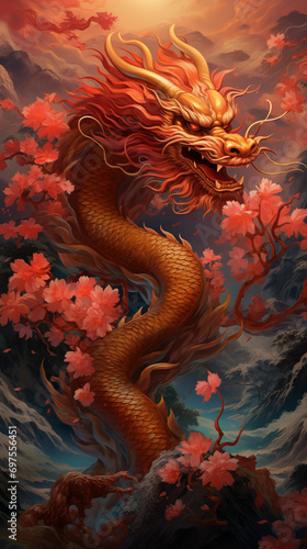 chinese new year, year of the dragon