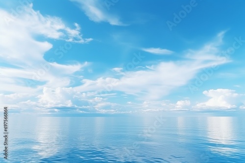 blue sky and sea © Zain
