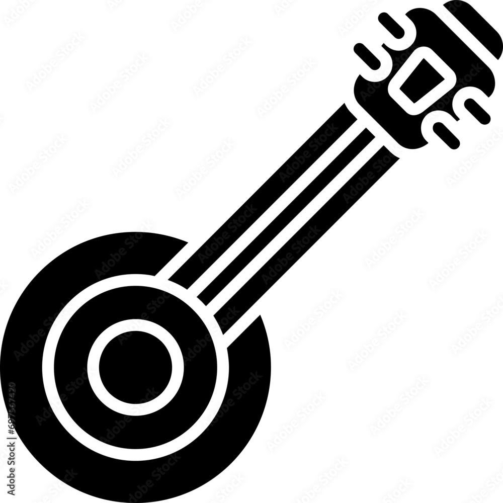 Banjo Icon Banjo Icon