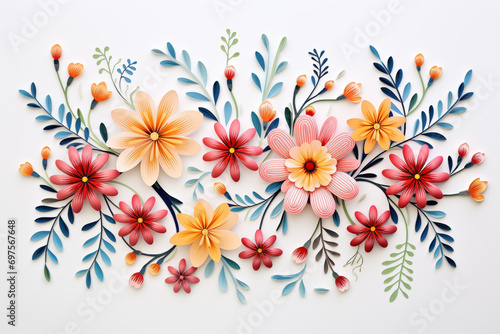 abstract floral background full hd flower