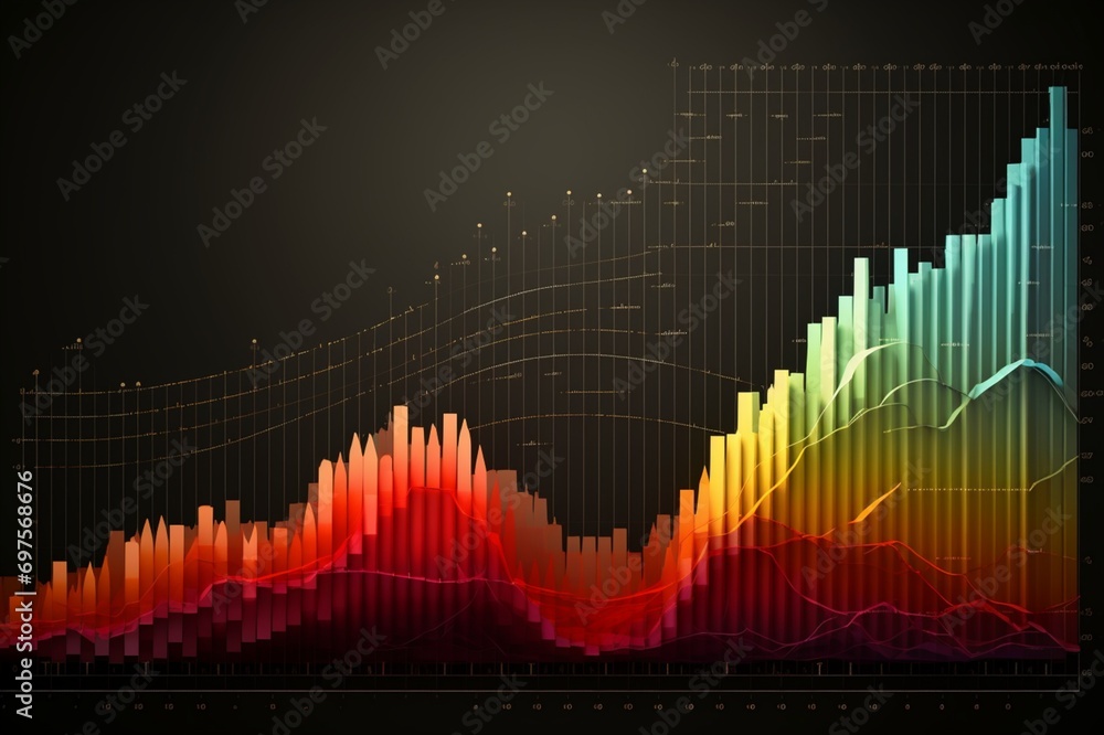 Fototapeta premium graphs