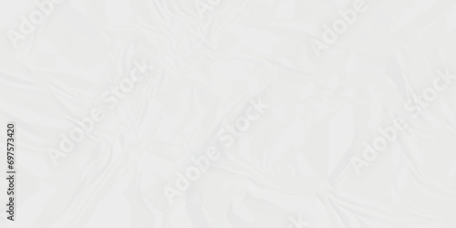 White crumpled paper texture . White wrinkled paper texture. White paper texture . White crumpled and top view textures can be used for background of text or any contents .