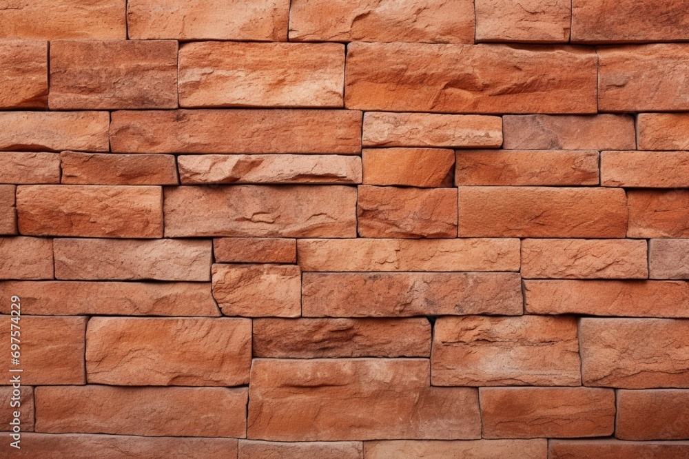 Obraz premium red brick wall