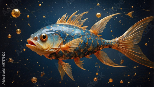 constellation fish © woodbe