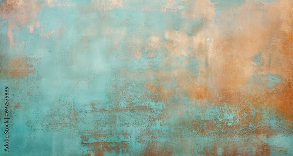 Obraz premium Abstract background unevenly applied paint on the surface