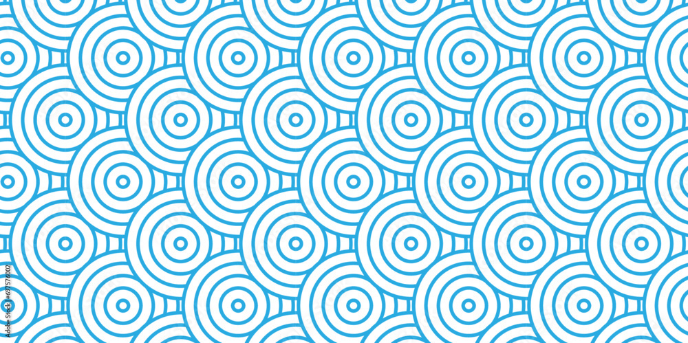 Modern diamond geometric waves spiral pattern and abstract circle wave lines. blue seamless tile stripe geomatics overlapping create retro square line backdrop pattern background. Overlapping Pattern. Modern diamond geometric waves spiral pattern and abstract circle wave lines. blue seamless tile stripe geomatics overlapping create retro square line backdrop pattern background. Overlapping Pattern.