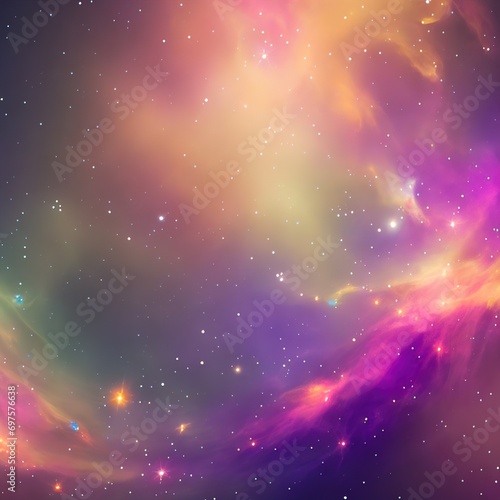 beautiful colorful fractal backgroundabstract background with colorful smoke and lines photo