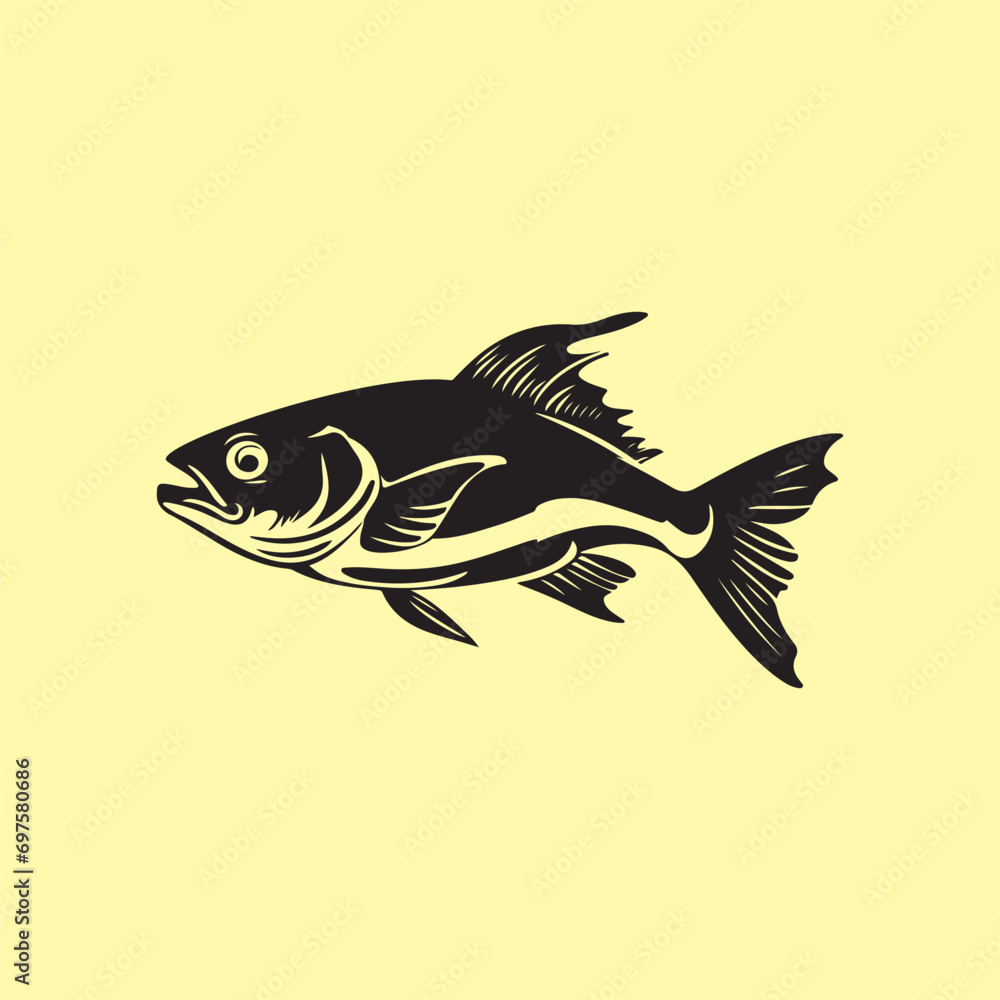 Fish Vector Images, Design, Art, Logo Fish Vector Images, Design, Art, Logo