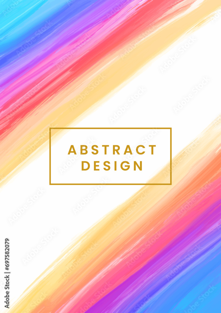 Abstract background with paint strokes. Vector template for banners, posters, brochures. Abstract background with paint strokes. Vector template for banners, posters, brochures.