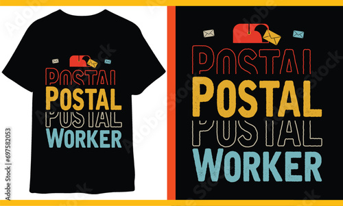 Postal Worker T Shirt
