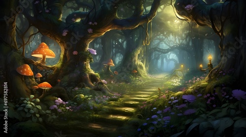 Enchanted forest