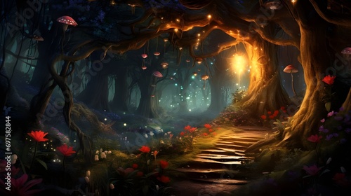 Enchanted forest