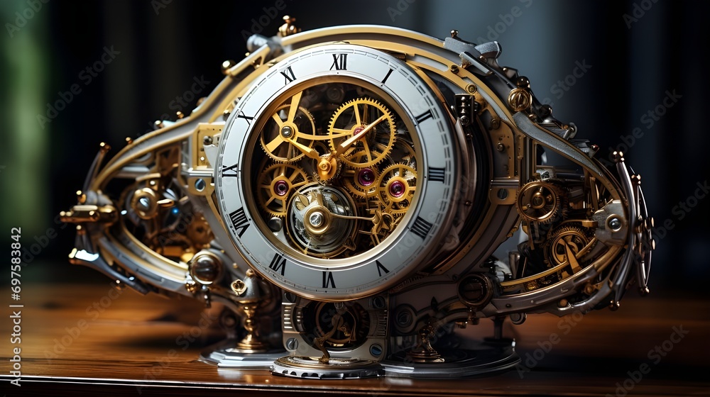 Obraz premium Clockwork