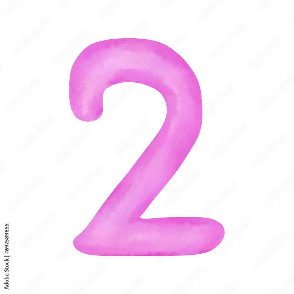 pink number 2 pink number 2
