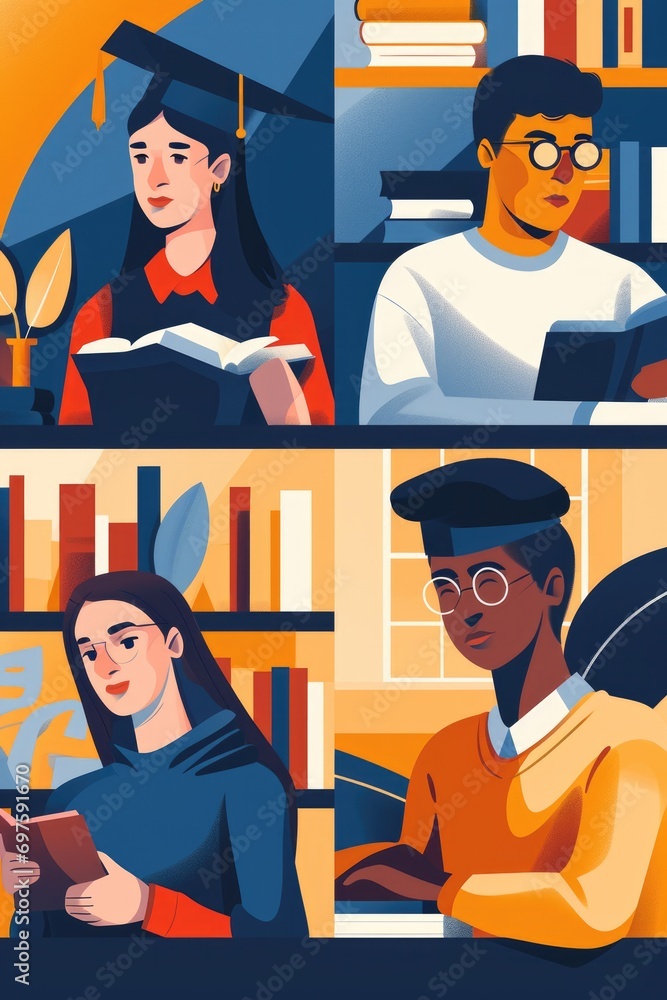 A picture featuring a couple sitting down together in a casual setting. Perfect for illustrating relationships and togetherness in everyday life A picture featuring a couple sitting down together in a casual setting. Perfect for illustrating relationships and togetherness in everyday life