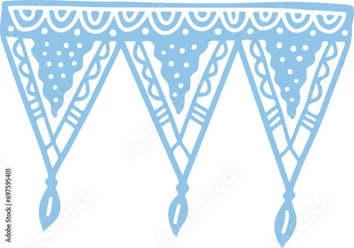 Sketch drawing cozy hygge scandinavian doodle vector 