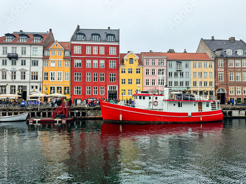 Nyhvn Canal Copenhagen