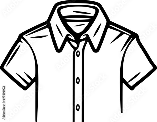 Shirt - High Quality Vector Logo - Vector illustration ideal for T-shirt graphic