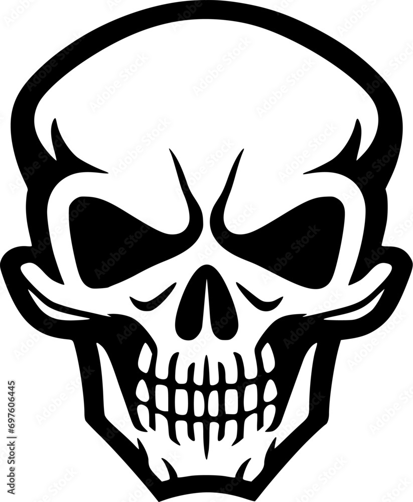 Skull - High Quality Vector Logo - Vector illustration ideal for T-shirt graphic Skull - High Quality Vector Logo - Vector illustration ideal for T-shirt graphic