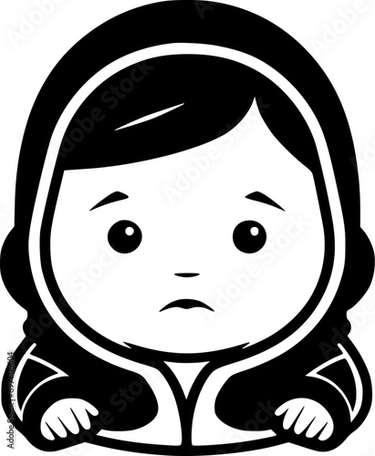 Baby - High Quality Vector Logo - Vector illustration ideal for T-shirt graphic