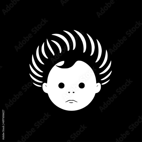 Baby - High Quality Vector Logo - Vector illustration ideal for T-shirt graphic