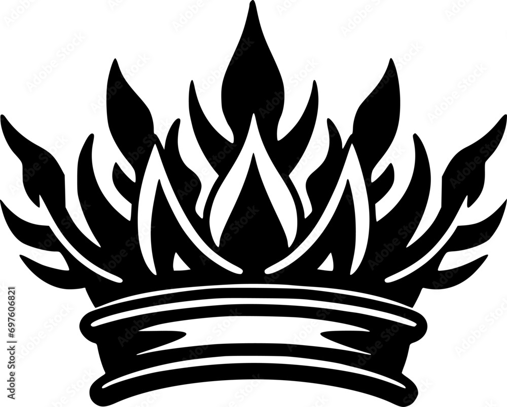 Crown | Minimalist and Simple Silhouette - Vector illustration Crown | Minimalist and Simple Silhouette - Vector illustration