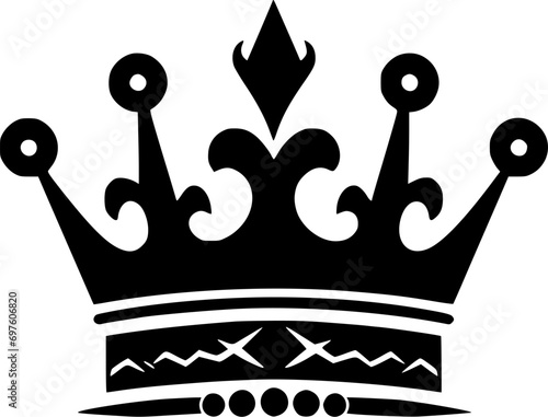 Crown - High Quality Vector Logo - Vector illustration ideal for T-shirt graphic