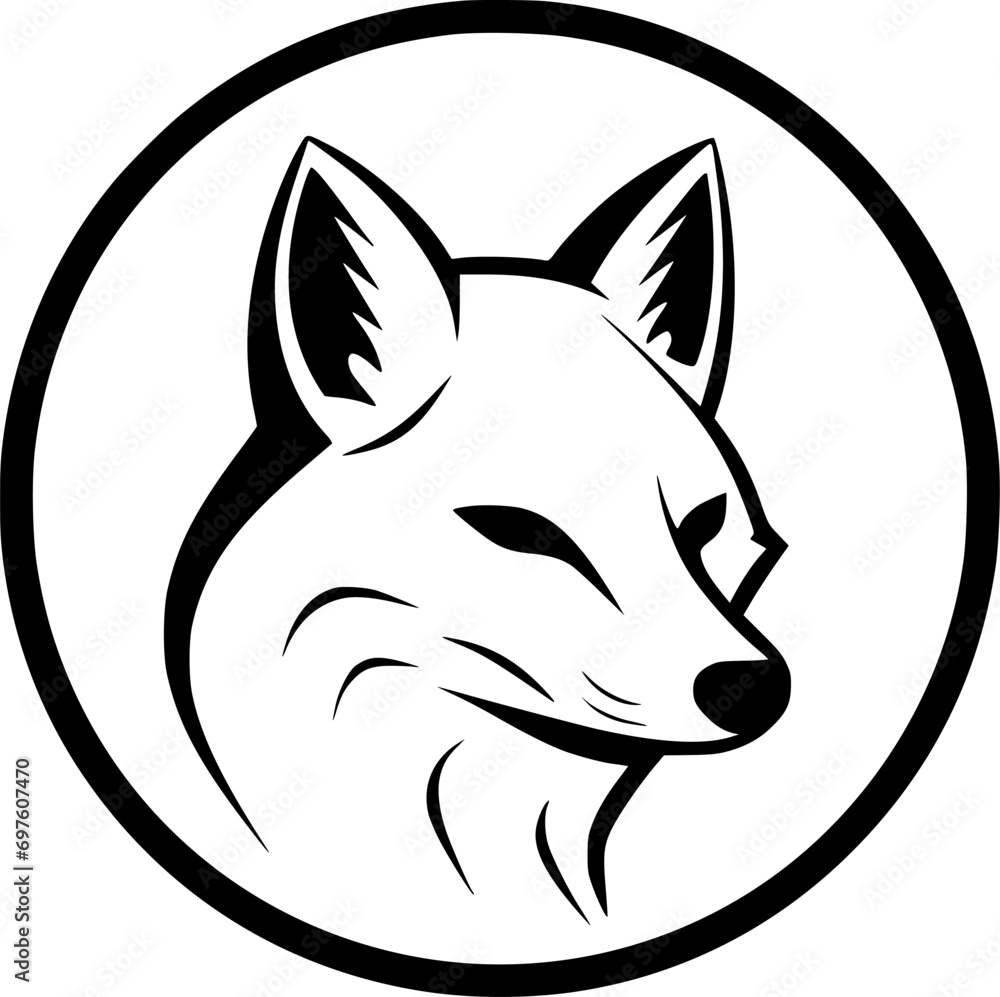 Fox - High Quality Vector Logo - Vector illustration ideal for T-shirt graphic Fox - High Quality Vector Logo - Vector illustration ideal for T-shirt graphic