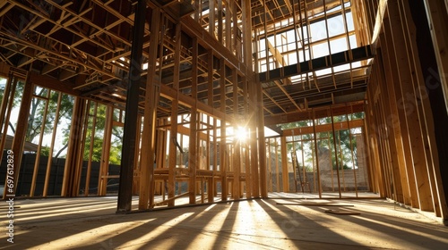 Techno-Steel Framework: Cutting-Edge Construction and Design for New Home Development