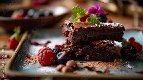Michelin style Brownies