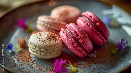 Michelin style Macaroons