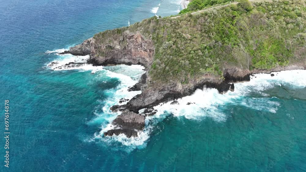 Sentigi Beach, located in Senggigi, West Lombok. Beautiful beach with clear water and green coral Sentigi Beach, located in Senggigi, West Lombok. Beautiful beach with clear water and green coral