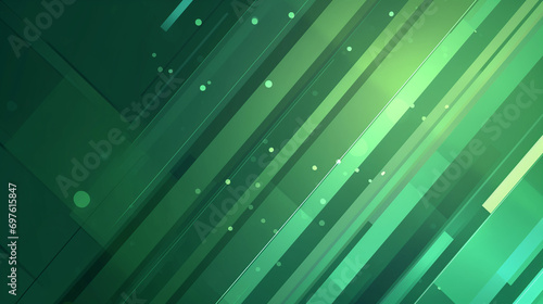 Abstract green background