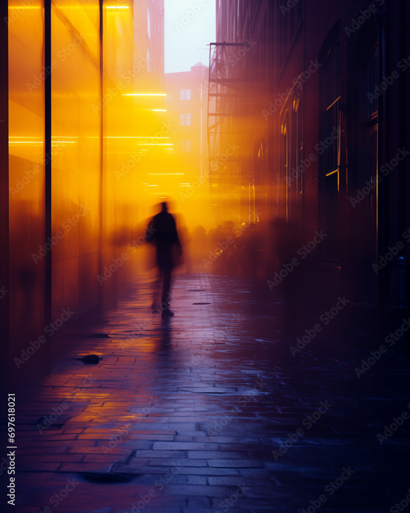 silhouette of a person in the sunset silhouette of a person in the sunset