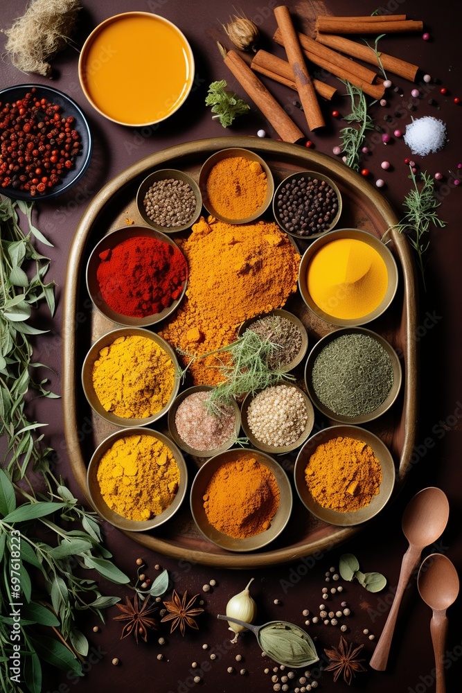 promotional photo of spices and various seasonings promotional photo of spices and various seasonings