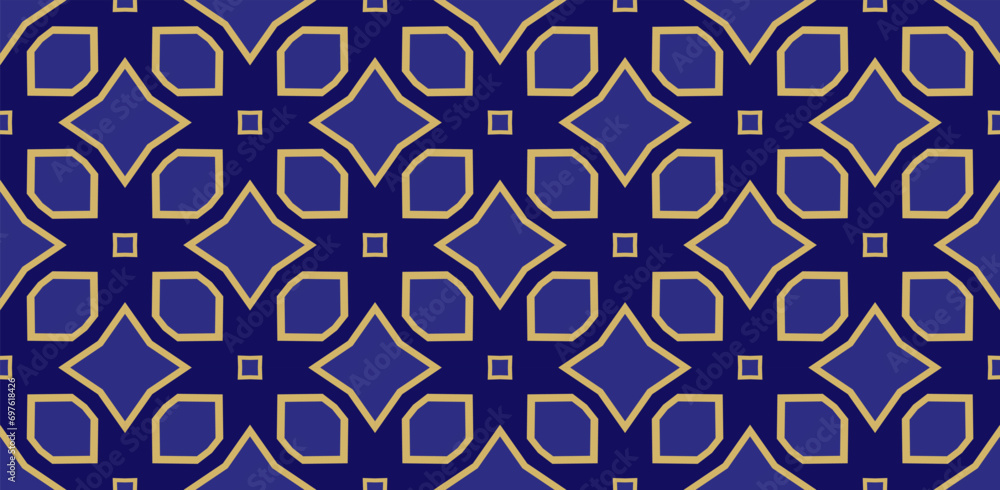 gold pattern on blue background, beautiful patterns of squares. For digital paper, textile print, page fill. gold pattern on blue background, beautiful patterns of squares. For digital paper, textile print, page fill.