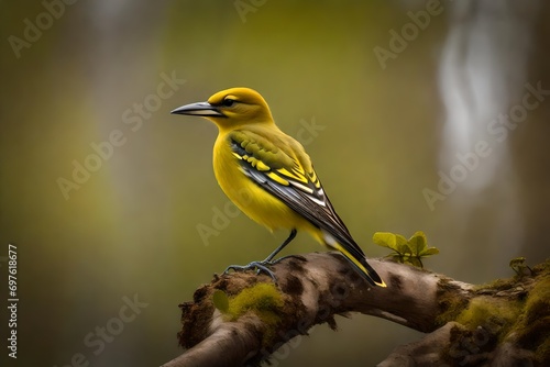 yellow sparrow © qaiser