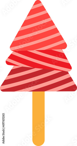 Sweet Christmas Lollipop