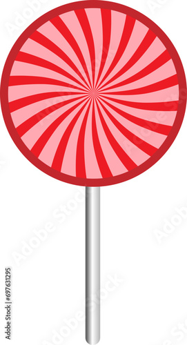 Sweet Christmas Lollipop