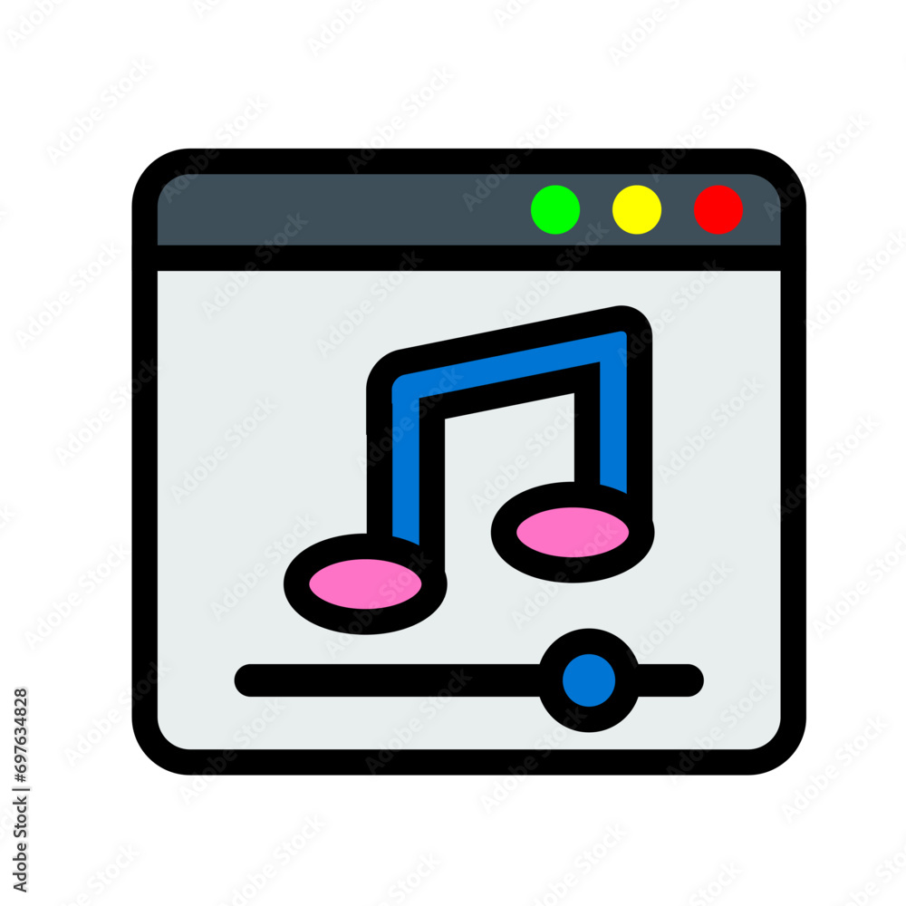 Page, seo, web, website, content, browser, song, audio, music Icon Page, seo, web, website, content, browser, song, audio, music Icon