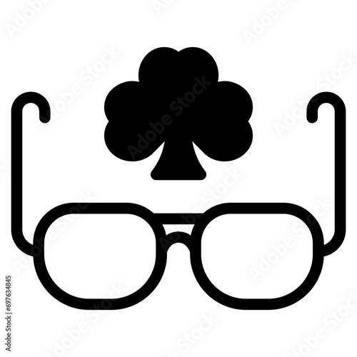 shamrock eyeglass