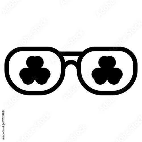 shamrock eyeglass