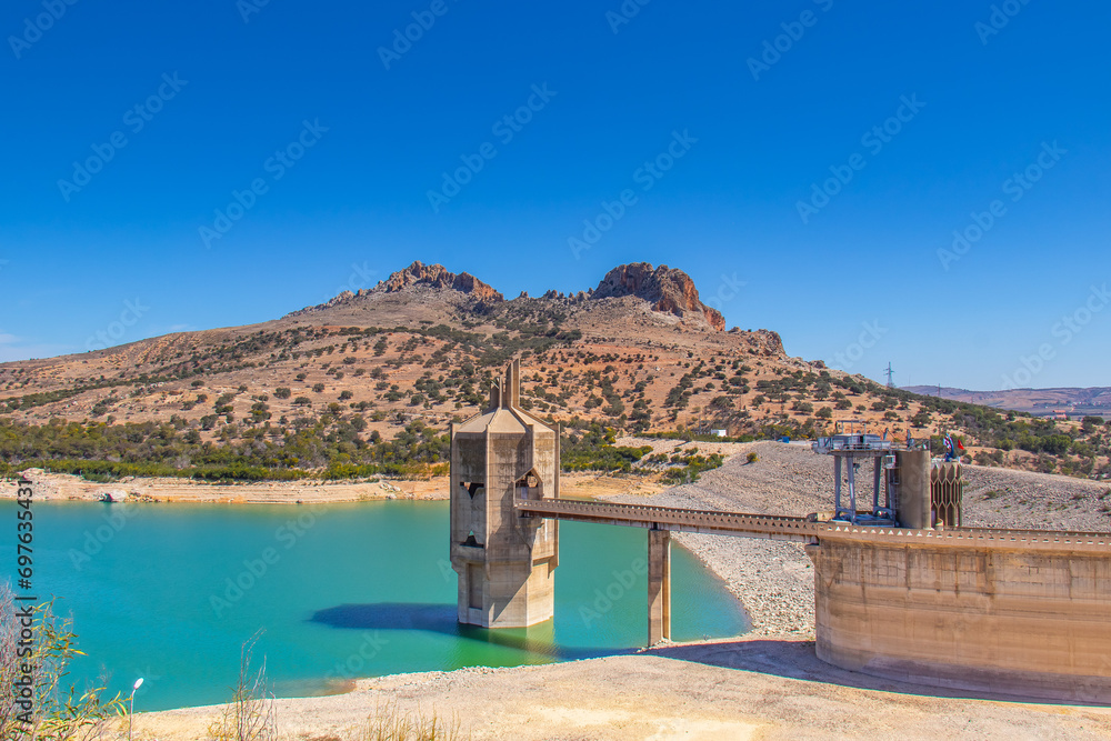 Sidi Salem Dam - Tunisia's Largest Dam on the Medjerda River